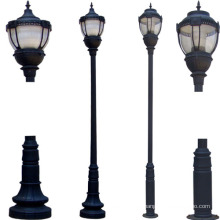 High Quality Waterproof Road Street Lighting Led Solar Garden Outdoor Lamp Post